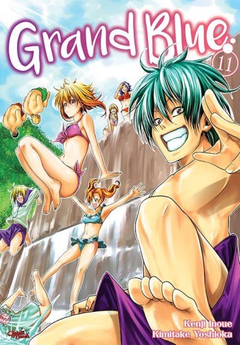 Przejdź do produktu GRAND BLUE. TOM 11, KENJI INOUE,KIMITAKE YOSHIOKA