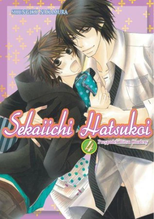 Sekaiichi Hatsukoi. Tom 4, Shungiku Nakamura