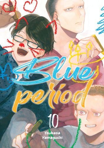 Przejdź do produktu BLUE PERIOD. TOM 10, TSUBASA YAMAGUCHI