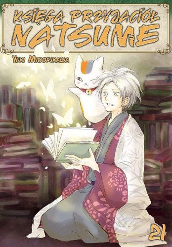 Przejdź do produktu KSIĘGA PRZYJACIÓŁ NATSUME. TOM 21, YUKI MIDORIKAWA