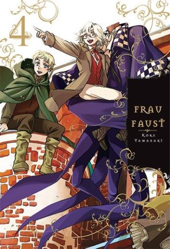 Przejdź do produktu FRAU FAUST. TOM 4, KORE YAMAZAKI