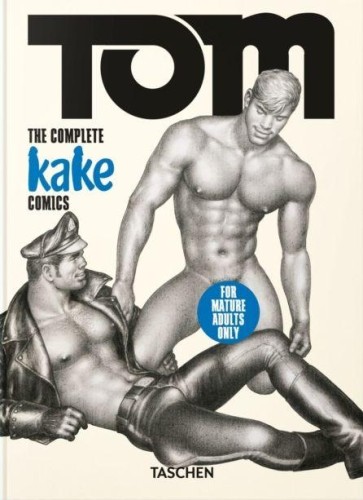Przejdź do produktu TOM OF FINLAND. THE COMPLETE KAKE COMICS. 45TH...
