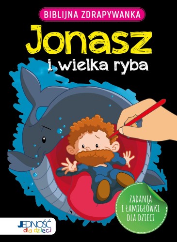 Przejdź do produktu BIBLIJNA ZDRAPYWANKA. JONASZ I WIELKA RYBA