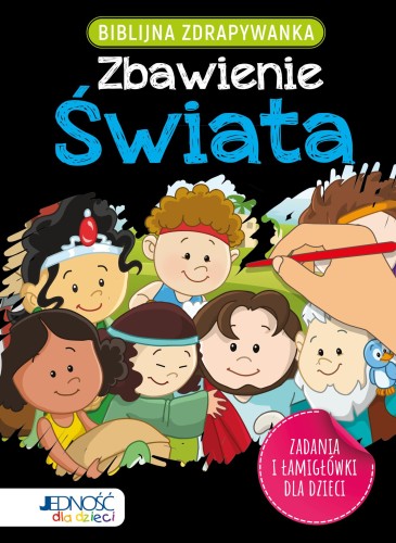 Przejdź do produktu BIBLIJNA ZDRAPYWANKA. ZBAWIENIE ŚWIATA