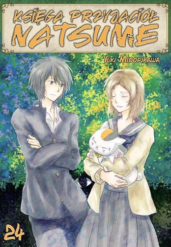 Przejdź do produktu KSIĘGA PRZYJACIÓŁ NATSUME. TOM 24, YUKI MIDORIKAWA