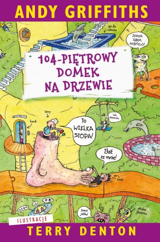 Przejdź do produktu 104-PIĘTROWY DOMEK NA DRZEWIE WYD. 2025