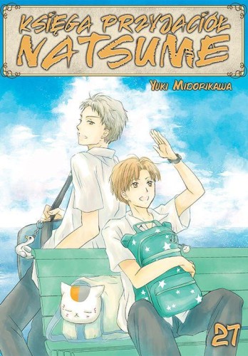 Przejdź do produktu KSIĘGA PRZYJACIÓŁ NATSUME. TOM 27, YUKI MIDORIKAWA