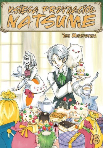 Przejdź do produktu KSIĘGA PRZYJACIÓŁ NATSUME. TOM 18, YUKI MIDORIKAWA