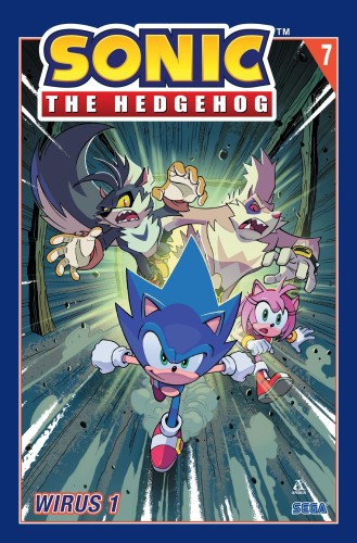 Przejdź do produktu WIRUS 1. SONIC THE HEDGEHOG. TOM 7 WYD. 2025