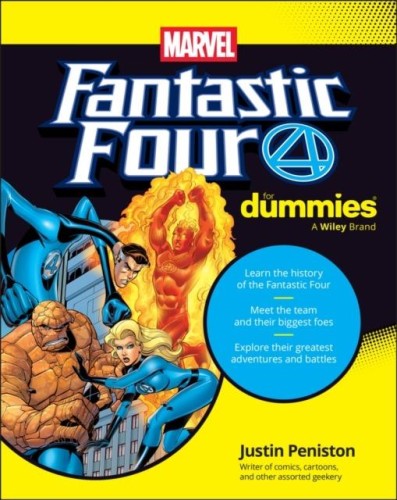 Przejdź do produktu FANTASTIC FOUR FOR DUMMIES WER. ANGIELSKA
