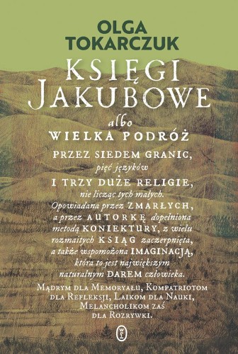 Przejdź do produktu KSIĘGI JAKUBOWE WYD. 2025, OLGA TOKARCZUK