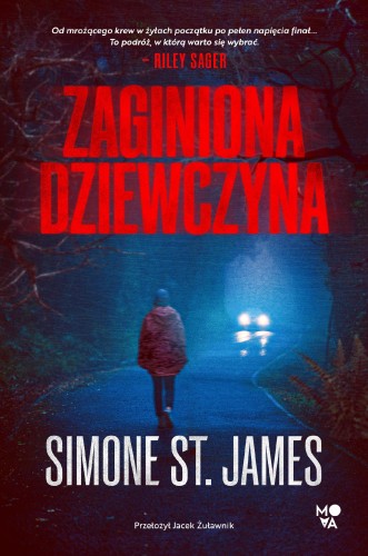 Przejdź do produktu ZAGINIONA DZIEWCZYNA, SIMONE ST. JAMES