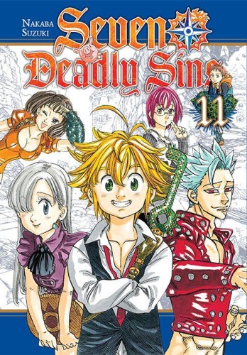 Przejdź do produktu SEVEN DEADLY SINS. TOM 11, NAKABA SUZUKI
