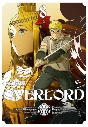 Przejdź do produktu OVERLORD. TOM 8, KUGANE MARUYAMA,FUGIN MIYAMA