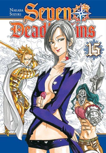 Przejdź do produktu SEVEN DEADLY SINS. TOM 15, NAKABA SUZUKI