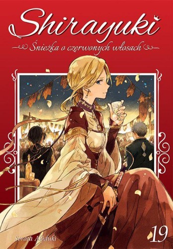 Przejdź do produktu SHIRAYUKI. ŚNIEŻKA O CZERWONYCH WŁOSACH. TOM 19