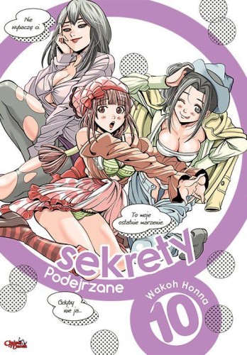 Przejdź do produktu PODEJRZANE SEKRETY. TOM 10, WAKOU HONNA