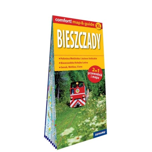 Przejdź do produktu BIESZCZADY MAP&GUIDE XL PL LAMINAT 2025