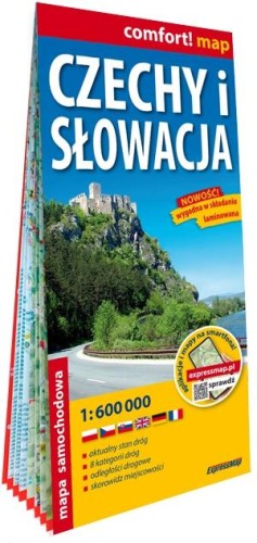 Przejdź do produktu CZECHY I SŁOWACJA MAPA SAMOCHODOWA 1:600 000...