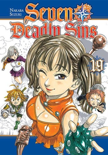 Przejdź do produktu SEVEN DEADLY SINS. TOM 19, NAKABA SUZUKI