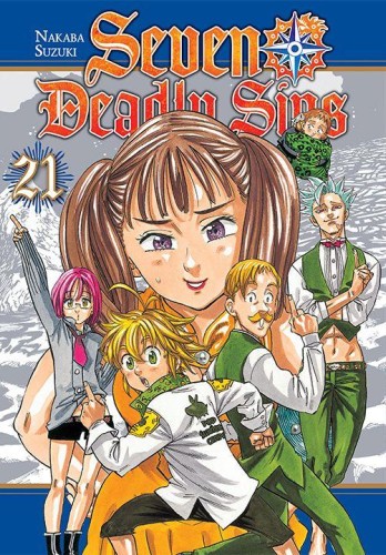Przejdź do produktu SEVEN DEADLY SINS. TOM 21, NAKABA SUZUKI