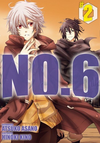 Przejdź do produktu NO.6. TOM 2, ATSUKO ASANO,HINOKI KINO