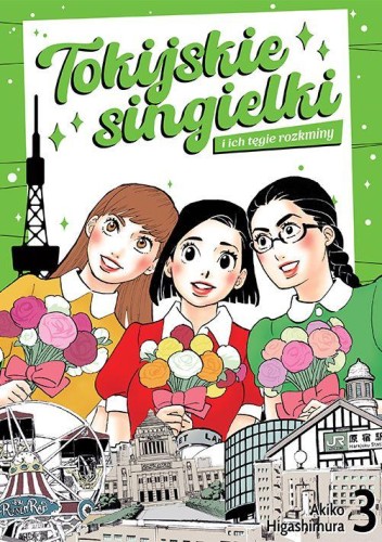 Przejdź do produktu TOKIJSKIE SINGIELKI I ICH TĘGIE ROZKMINY. TOM 3