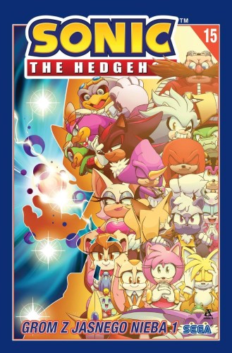 Przejdź do produktu GROM Z JASNEGO NIEBA 1. SONIC THE HEDGEHOG. TOM 15