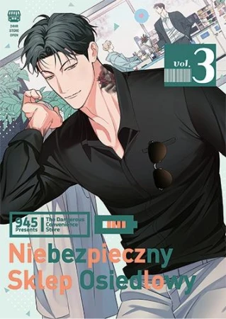 Niebezpieczny sklep osiedlowy. Tom 3, 945
