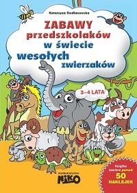 Przejdź do produktu ZABAWY PRZEDSZKOLAKÓW W ŚWIECIE WESOŁYCH...
