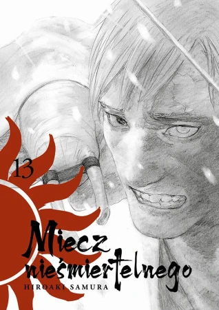 Miecz nieśmiertelnego. Tom 13, Hiroaki Samura
