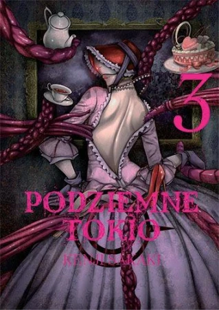 Podziemne Tokio. Tom 3, Kenji Sakaki