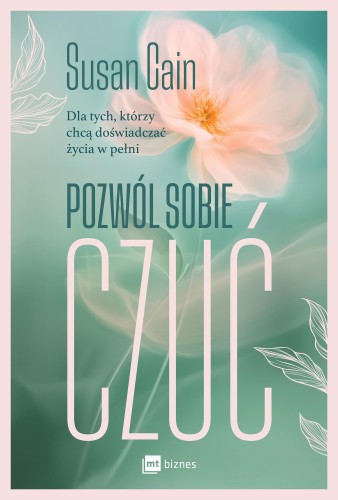 Przejdź do produktu POZWÓL SOBIE CZUĆ, SUSAN CAIN