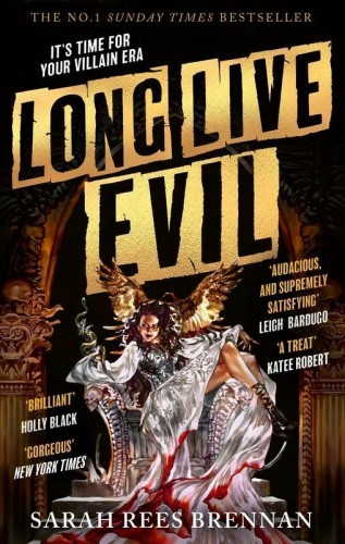 Przejdź do produktu LONG LIVE EVIL WER. ANGIELSKA, SARAH REES BRENNAN