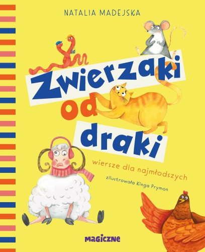 Przejdź do produktu ZWIERZAKI OD DRAKI. WIERSZE DLA NAJMŁODSZYCH