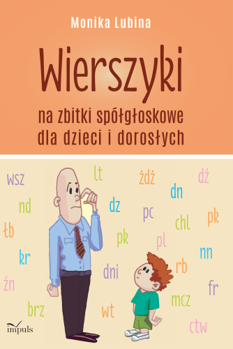 Przejdź do produktu WIERSZYKI NA ZBITKI SPÓŁGŁOSKOWE DLA DZIECI I...