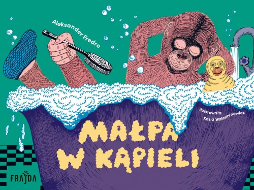 Przejdź do produktu MAŁPA W KĄPIELI, ALEKSANDER FREDRO