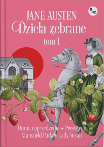 Przejdź do produktu JANE AUSTEN. DZIEŁA ZEBRANE. TOM 1, JANE AUSTEN