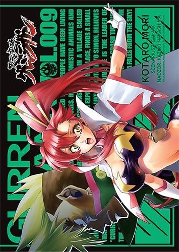 Przejdź do produktu GURREN LAGANN. TOM 9, GAINAX,KAZUKI NAKASHIMA