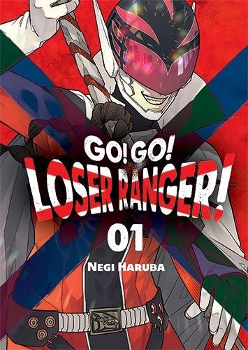 Przejdź do produktu GO! GO! LOSER RANGER! TOM 1, NEGI HARUBA