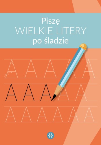 Przejdź do produktu PISZĘ WIELKIE LITERY PO ŚLADZIE, MAGDALENA HINZ