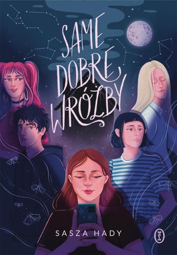 Przejdź do produktu SAME DOBRE WRÓŻBY, SASZA HADY