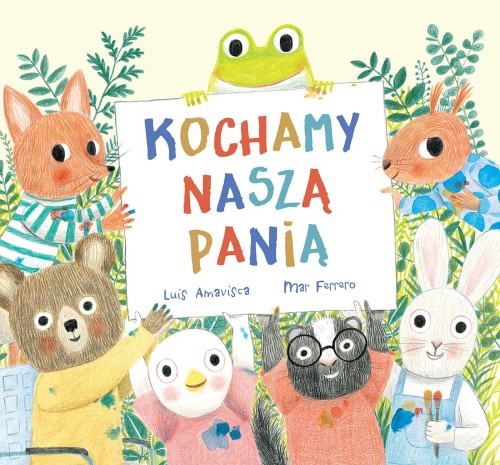 Przejdź do produktu KOCHAMY NASZĄ PANIĄ. KOLEKCJA OQO, LUIS AMAVISCA