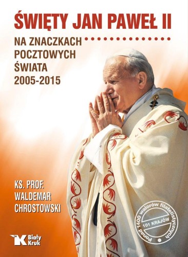 Przejdź do produktu ŚWIĘTY JAN PAWEŁ II NA ZNACZKACH POCZTOWYCH...