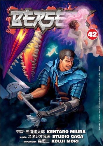 Przejdź do produktu BERSERK. VOLUME 42 WER. ANGIELSKA, KENTARO MIURA