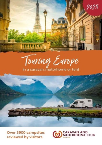 Przejdź do produktu TOURING EUROPE 2025 IN A CARAVAN, MOTORHOME OR...