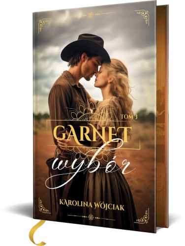 Przejdź do produktu WYBÓR. GARNET. TOM 3 (ILUSTROWANE BRZEGI)