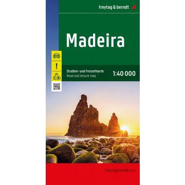 Mapa Madera 1:40 000, Opracowanie zbiorowe