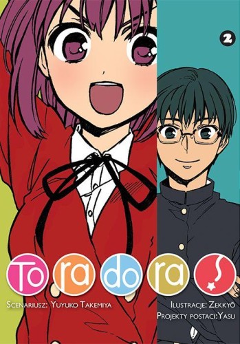 Przejdź do produktu TORADORA. TOM 2, YUYUKO TAKEMIYA,ZEKKYO
