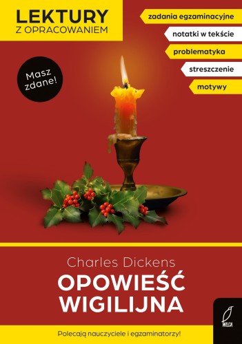 Przejdź do produktu OPOWIEŚĆ WIGILIJNA. LEKTURY SZKOLNE Z OPRACOWANIEM